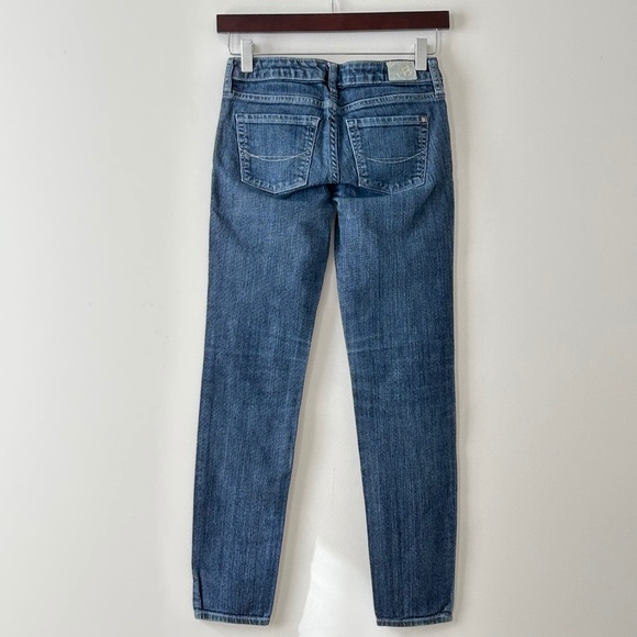 Bullhead Blue Denim Solana Extreme Skinny Jeans Size 0 - Picture 8 of 16